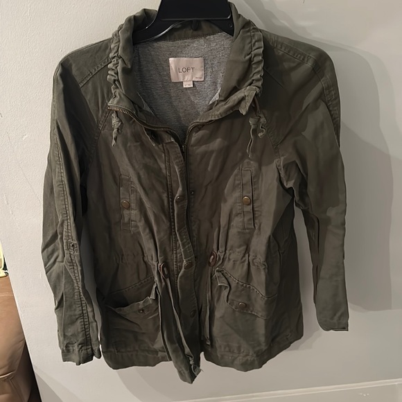 Olive Green Jacket - Picture 1 of 6